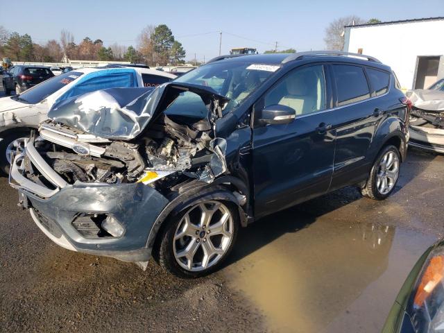 FORD ESCAPE TIT 2019 with VIN 1FMCU0J93KUC29956 - Photo from auction