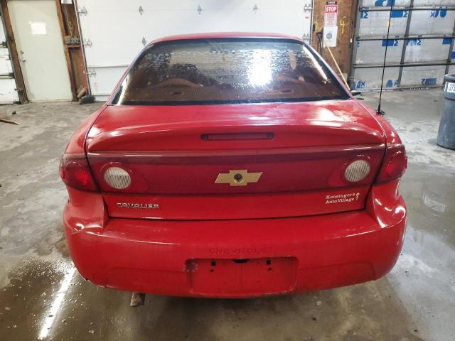 Photo 6 from auction – 2004 CHEVROLET CAVALIER with VIN 1G1JC12F747306685
