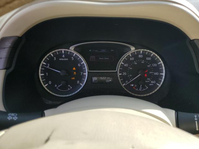 Photo 9 from auction – 2013 INFINITI JX35 with VIN 5N1AL0MM1DC338323