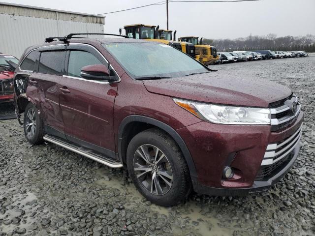 Photo 4 from auction – 2019 TOYOTA HIGHLANDER with VIN 5TDBZRFH6KS940089