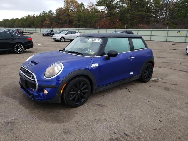 MINI COOPER S 2019 with VIN WMWXP7C52K2A51369 - Photo from auction