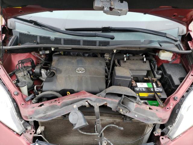Photo 12 from auction – 2011 TOYOTA SIENNA LE with VIN 5TDKK3DC8BS125305
