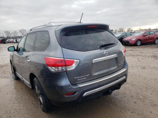 Photo 2 from auction – 2016 NISSAN PATHFINDER with VIN 5N1AR2MM2GC657440