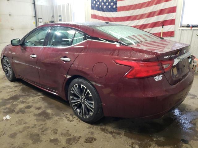 Photo 2 from auction – 2016 NISSAN MAXIMA 3.5 with VIN 1N4AA6AP8GC387430