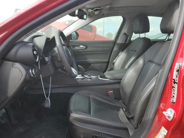 Photo 7 from auction – 2020 ALFA ROMEO GIULIA with VIN ZARFAMAN2L7635845