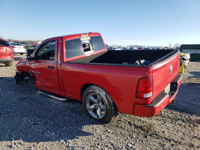 Photo 2 from auction – 2011 DODGE RAM 1500 with VIN 3D7JB1ET7BG606875