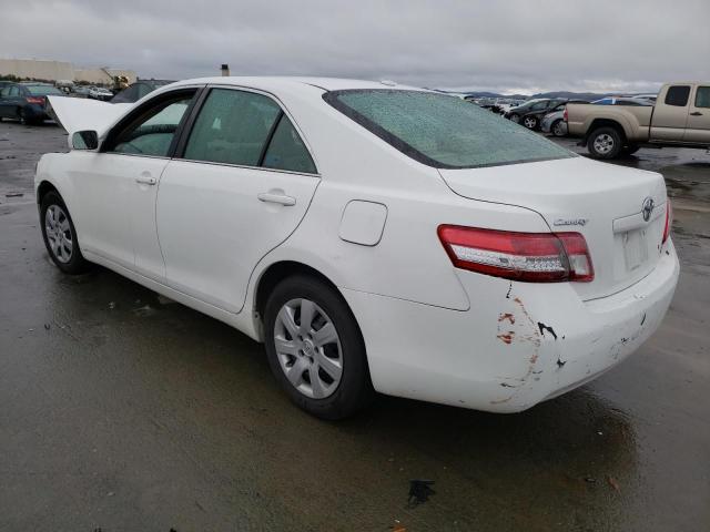 Photo 2 from auction – 2010 TOYOTA CAMRY BASE with VIN 4T1BF3EK4AU513633