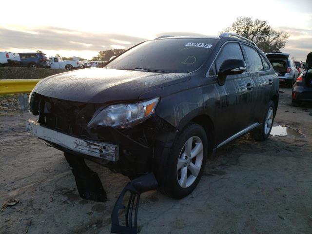 LEXUS RX 350 2011 with VIN 2T2BK1BA6BC088846 - Photo from auction