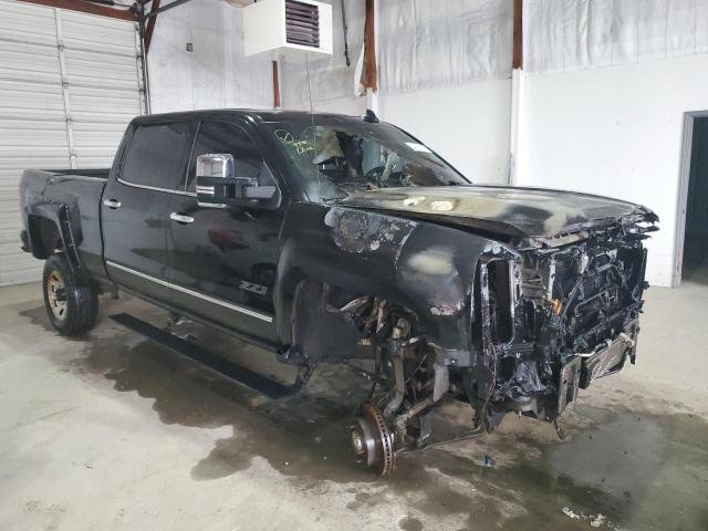 CHEVROLET SILVERADO 2016 with VIN 1GC1KWE87GF288316 - Photo from auction