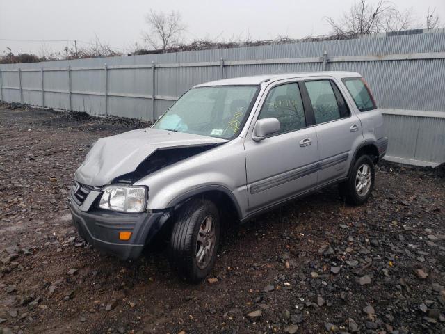 HONDA CR-V EX 2001 with VIN JHLRD18641C018384 - Photo from auction