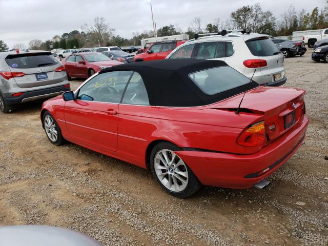 Photo 2 from auction – 2004 BMW 330 CI with VIN WBABW53434PL44371