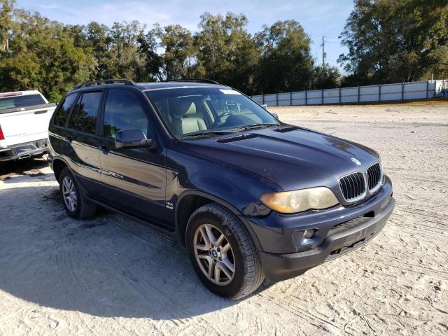 Photo 4 from auction – 2006 BMW X5 3.0I with VIN 5UXFA13586LY25388
