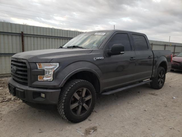 FORD F150 SUPER 2016 with VIN 1FTEW1EF6GKD54272 - Photo from auction