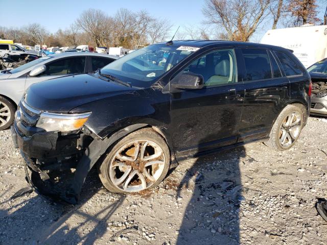 FORD EDGE SPORT 2011 with VIN 2FMDK3AK7BBA78477 - Photo from auction
