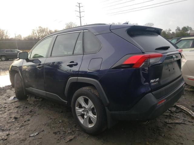 Photo 2 from auction – 2021 TOYOTA RAV4 XLE with VIN JTMP1RFV4MD078265