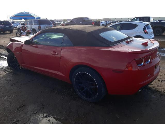 Photo 2 from auction – 2011 CHEVROLET CAMARO 2SS with VIN 2G1FT3DW8B9209537