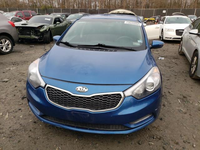Photo 5 from auction – 2014 KIA FORTE LX with VIN KNAFX4A68E5226620