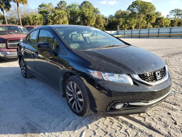 Photo 4 from auction – 2015 HONDA CIVIC EXL with VIN 19XFB2F93FE062224