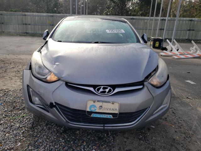 Photo 5 from auction – 2014 HYUNDAI ELANTRA SE with VIN KMHDH4AE2EU190469