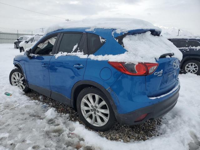 Photo 2 from auction – 2013 MAZDA CX-5 GT with VIN JM3KE4DE0D0153630