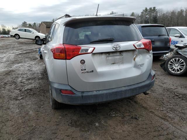 Photo 6 from auction – 2013 TOYOTA RAV4 LIMIT with VIN 2T3DFREV3DW021628