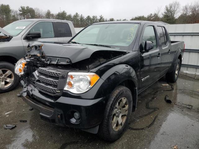 SUZUKI EQUATOR SP 2012 with VIN 5Z61D0FV9CC470267 - Photo from auction