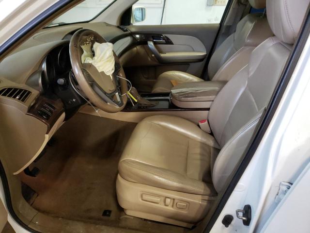 Photo 7 from auction – 2012 ACURA MDX TECHNO with VIN 2HNYD2H36CH521798