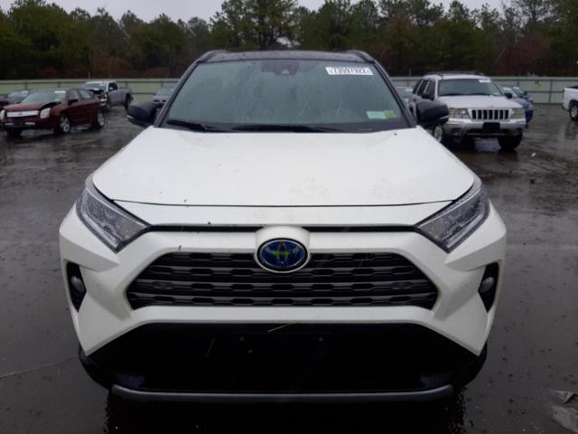 Photo 5 from auction – 2020 TOYOTA RAV4 XSE with VIN 4T3EWRFV0LU007834