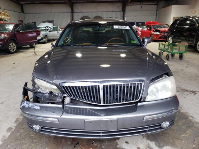 Photo 5 from auction – 2004 HYUNDAI XG 350 with VIN KMHFU45E84A315005