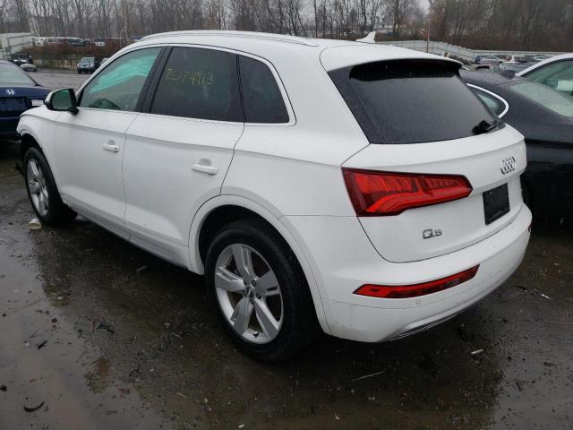 Photo 2 from auction – 2019 AUDI Q5 PREMIUM with VIN WA1BNAFY9K2124685