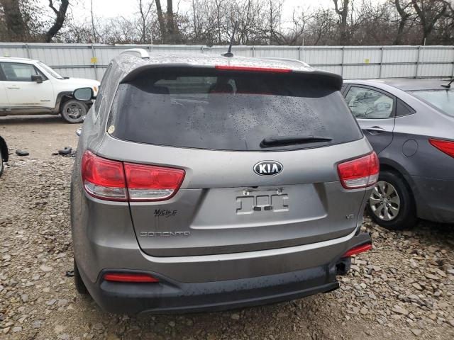 Photo 6 from auction – 2017 KIA SORENTO LX with VIN 5XYPGDA56HG209728