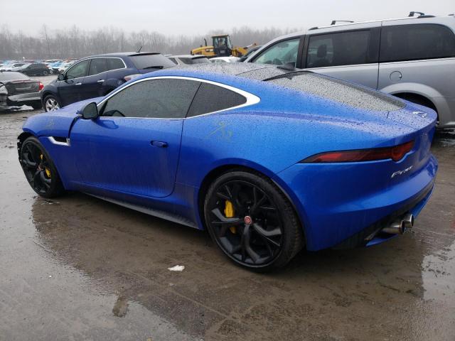Photo 2 from auction – 2019 JAGUAR F-TYPE R with VIN SAJD51EE4KCK58795