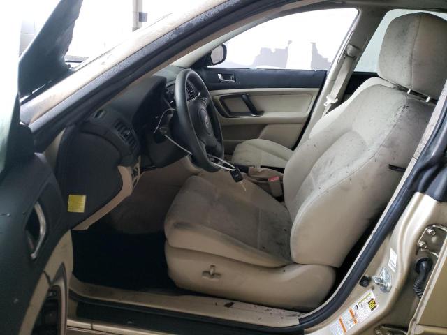Photo 7 from auction – 2008 SUBARU LEGACY 2.5 with VIN 4S3BL616687213432