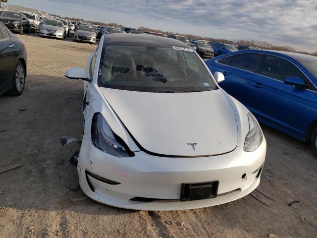 Photo 5 from auction – 2022 TESLA MODEL 3 with VIN 5YJ3E1EB2NF288787