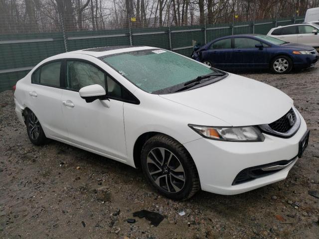 Photo 4 from auction – 2014 HONDA CIVIC EX with VIN 19XFB2F85EE206717