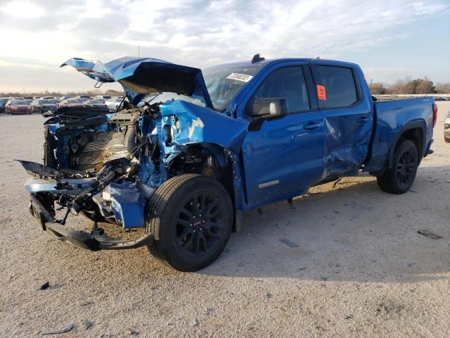 GMC SIERRA K15 2022 with VIN 3GTUUCED1NG634455 - Photo from auction