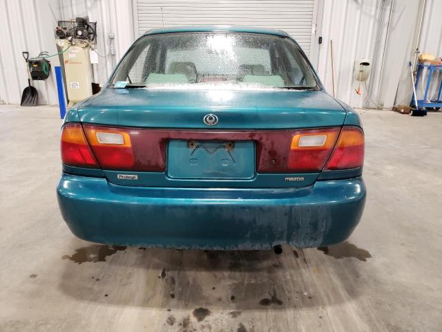 Photo 6 from auction – 1995 MAZDA PROTEGE DX with VIN JM1BA1411S0109827