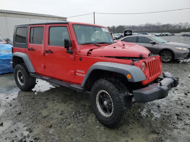 Photo 4 from auction – 2012 JEEP WRANGLER U with VIN 1C4BJWDG3CL147996
