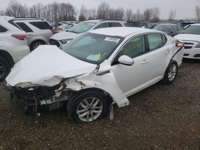 KIA OPTIMA LX 2011 with VIN KNAGM4A79B5110909 - Photo from auction