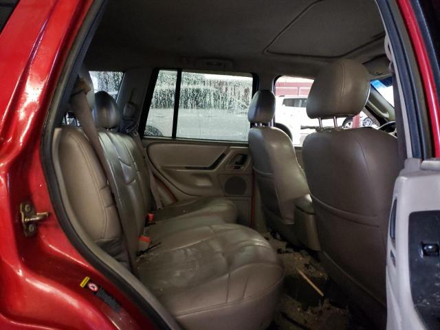 Photo 11 from auction – 2002 JEEP GRAND CHER with VIN 1J8GW48S42C225221