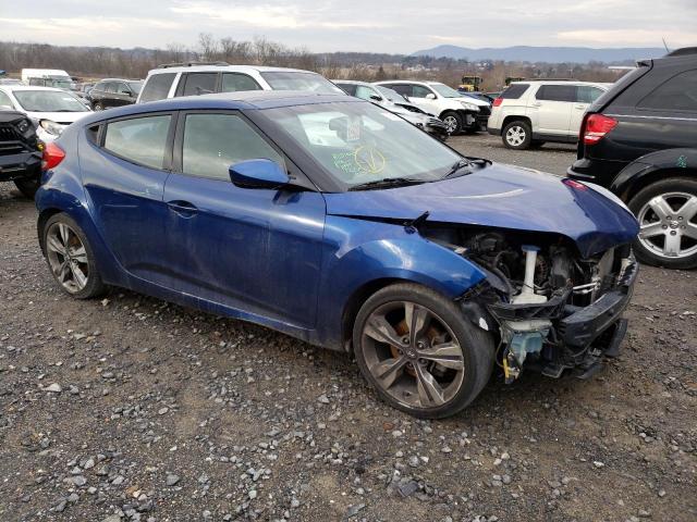 Photo 4 from auction – 2017 HYUNDAI VELOSTER with VIN KMHTC6AD4HU324206