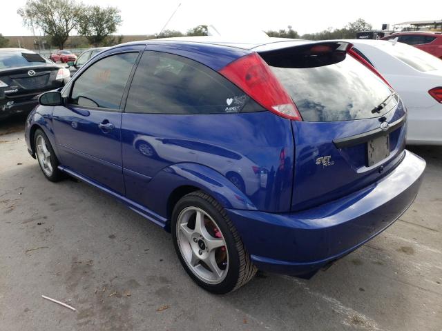Photo 2 from auction – 2002 FORD FOCUS SVT with VIN 3FAHP39572R203829