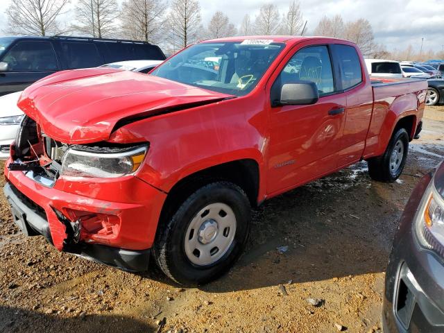 Photo 1 from auction – 2017 CHEVROLET COLORADO with VIN 1GCHSBEA1H1285355