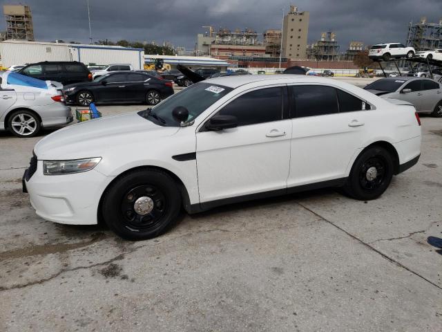 FORD TAURUS POL 2013 with VIN 1FAHP2M87DG143542 - Photo from auction