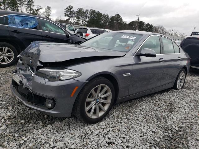 BMW 535 I 2015 with VIN WBA5B1C56FD919898 - Photo from auction