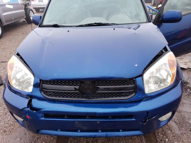 Photo 11 from auction – 2005 TOYOTA RAV4 with VIN JTEHD20V256026758