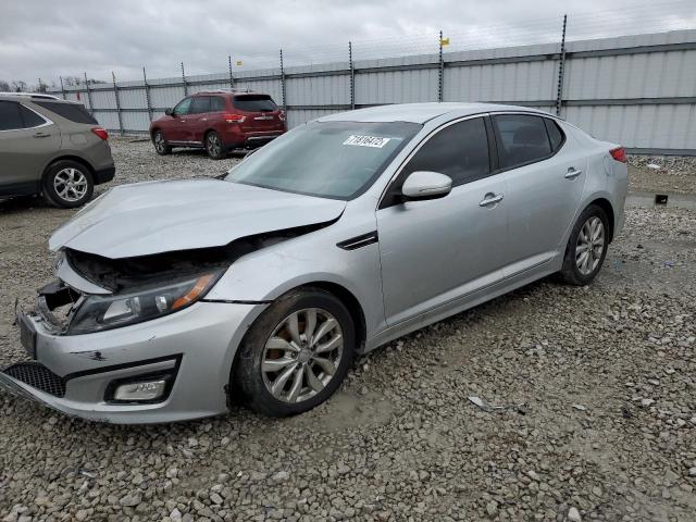 KIA OPTIMA EX 2015 with VIN 5XXGN4A73FG427716 - Photo from auction