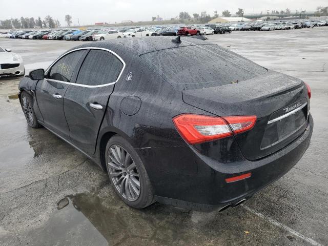 Photo 2 from auction – 2017 MASERATI GHIBLI with VIN ZAM57XSA3H1206172