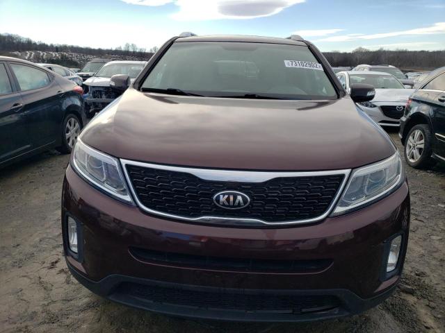 Photo 5 from auction – 2015 KIA SORENTO LX with VIN 5XYKTCA64FG584801