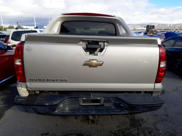 Photo 6 from auction – 2007 CHEVROLET AVALANCHE with VIN 3GNEC12J97G137508